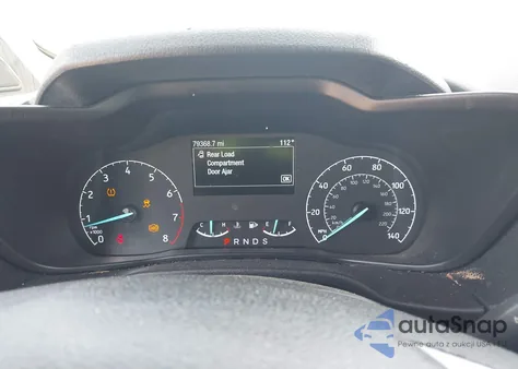 2020 Ford Transit Connect Xl Cargo Van из США, поврежденный, VIN NM0LS7E76L1441388